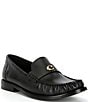 Color:Black - Image 1 - Jolene Leather Loafers