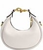 COACH Jonie Gold Hardware Mini Clutch, Color:Chalk - Image 2