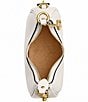 COACH Jonie Gold Hardware Mini Clutch, Color:Chalk - Image 3