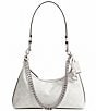 COACH Juliet 25 In Signature Canvas Shoulder Bag, Color:White Chalk - Image 1