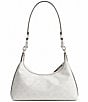 COACH Juliet 25 In Signature Canvas Shoulder Bag, Color:White Chalk - Image 2