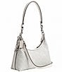 COACH Juliet 25 In Signature Canvas Shoulder Bag, Color:White Chalk - Image 3