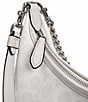 COACH Juliet 25 In Signature Canvas Shoulder Bag, Color:White Chalk - Image 4