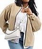 COACH Juliet 25 In Signature Canvas Shoulder Bag, Color:White Chalk - Image 6