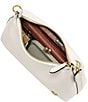 COACH Juliet 25 Leather Gold Toned Shoulder Bag, Color:Chalk - Image 4