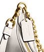 COACH Juliet 25 Leather Gold Toned Shoulder Bag, Color:Chalk - Image 6