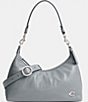 Color:LH/Grey Blue - Image 1 - Juliet Silver Hardware Shoulder Bag