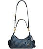 COACH Juliet Soft Quilted Loved Denim Pocket Bag 30 - Image 1