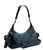 COACH Juliet Soft Quilted Loved Denim Pocket Bag 30 - Image 2