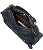 COACH Juliet Soft Quilted Loved Denim Pocket Bag 30 - Image 4
