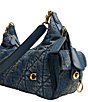 COACH Juliet Soft Quilted Loved Denim Pocket Bag 30 - Image 6