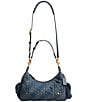 COACH Juliet Soft Quilted Loved Denim Pocket Bag 30 - Image 1