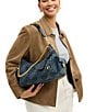 COACH Juliet Soft Quilted Loved Denim Pocket Bag 30 - Image 2