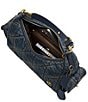 COACH Juliet Soft Quilted Loved Denim Pocket Bag 30 - Image 5