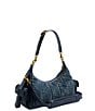 COACH Juliet Soft Quilted Loved Denim Pocket Bag 30 - Image 6
