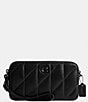 Color:Black - Image 1 - Kira With Pillow Quilting Crossbody Bag