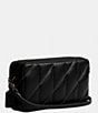 Color:Black - Image 4 - Kira With Pillow Quilting Crossbody Bag