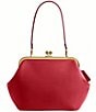 COACH Kisslock 27 Leather Frame Shoulder Bag - Image 1