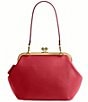 COACH Kisslock 27 Leather Frame Shoulder Bag - Image 2