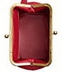 COACH Kisslock 27 Leather Frame Shoulder Bag - Image 3