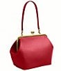 COACH Kisslock 27 Leather Frame Shoulder Bag - Image 4