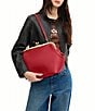 COACH Kisslock 27 Leather Frame Shoulder Bag - Image 5