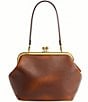 COACH Kisslock 27 Loved Leather Frame Shoulder Bag - Image 1