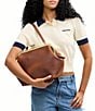 COACH Kisslock 27 Loved Leather Frame Shoulder Bag - Image 2