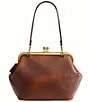 COACH Kisslock 27 Loved Leather Frame Shoulder Bag - Image 3