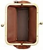 COACH Kisslock 27 Loved Leather Frame Shoulder Bag - Image 4