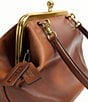 COACH Kisslock 27 Loved Leather Frame Shoulder Bag - Image 6