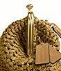 COACH Kisslock 27 Straw Frame Shoulder Bag - Image 5
