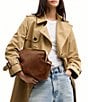 COACH Kisslock 27 Suede Frame Shoulder Bag - Image 2