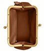 COACH Kisslock 27 Suede Frame Shoulder Bag - Image 4