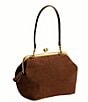 COACH Kisslock 27 Suede Frame Shoulder Bag - Image 5