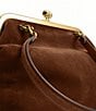 COACH Kisslock 27 Suede Frame Shoulder Bag - Image 6