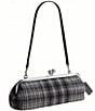 COACH Kisslock 30 Plaid East West Frame Shoulder Bag - Image 3