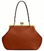 COACH Large Oversized Kisslock Frame Shoulder Clutch Bag - Image 5