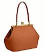 COACH Large Oversized Kisslock Frame Shoulder Clutch Bag - Image 4
