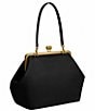 COACH Large Oversized Kisslock Frame Bag, Color:Black - Image 2