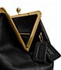 COACH Large Oversized Kisslock Frame Bag, Color:Black - Image 4