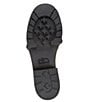 Color:Chalk - Image 6 - Leah Leather Lug Sole Block Heel Platform Loafers