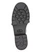 Color:Black Patent - Image 6 - Leah Patent Leather Lug Sole Block Heel Loafers