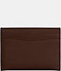 COACH Essential Leather Card Case, Color:Maple - Image 2