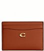 COACH Leather 5-Card Case - Image 1