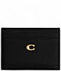 COACH Leather 5-Card Case - Image 1