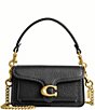 COACH Leather Tabby Bag Charm - Image 1