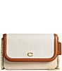 COACH Legacy Chain Colorblocked Crossbody Bag, Color:Ivory Multi - Image 1