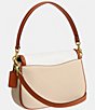 COACH Legacy Colorblock Shoulder Bag, Color:Ivory Multi - Image 5