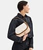 COACH Legacy Colorblock Shoulder Bag, Color:Ivory Multi - Image 6